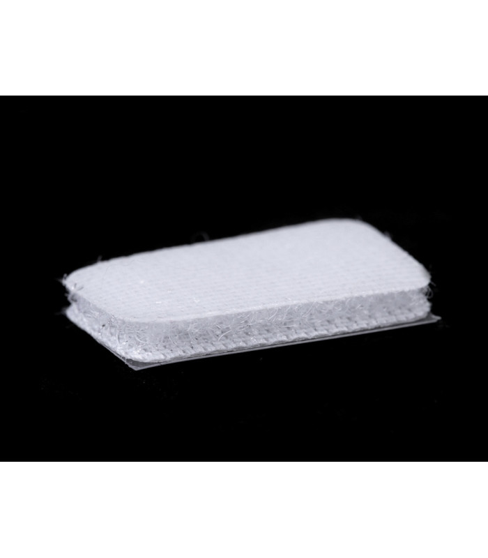 Velcro de forme rectangulaire 15 x 25 mm