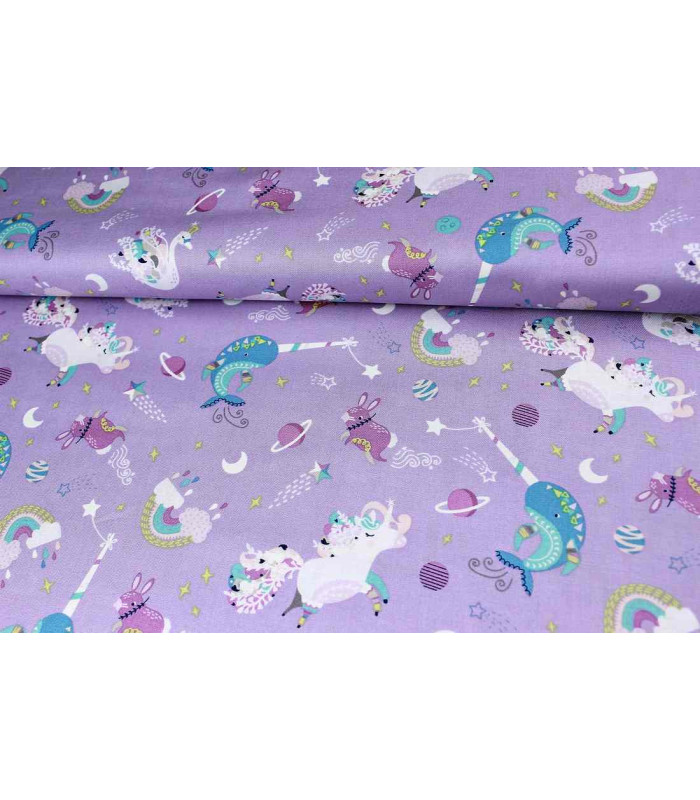 Tissu 100% coton / OUT OF THIS WORLD
