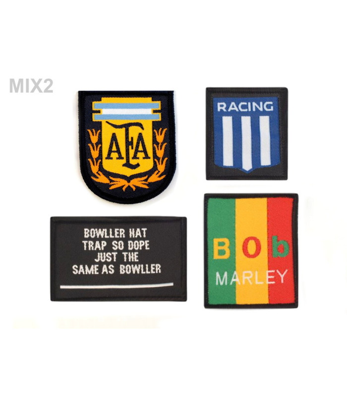 Mélange d'applications thermo-adhésives