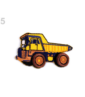 APPLICATION THERMO-ADHÉSIF DE BRODERIE "TRUCK"