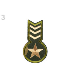 APPLICATION THERMO-ADHÉSIF DE BRODERIE "CONDECORATION"