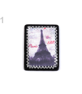 APPLICATION THERMO-ADHÉSIF "PARIS"