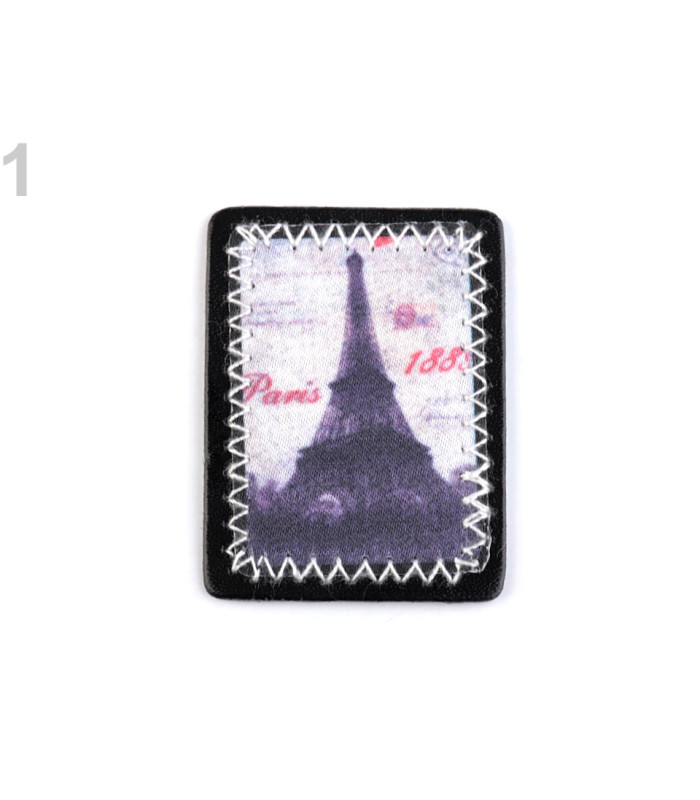 APPLICATION THERMO-ADHÉSIF "PARIS"