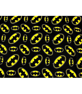 TISSU 100% COTON - BATMAN -