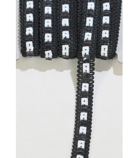 GALON PAILLETTES CARRÉES