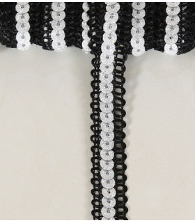 GALON PAILLETTES ÉCLAT