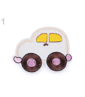 APPLICATION THERMO-ADHÉSIF "CAR"