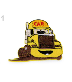 APPLICATION THERMO-ADHÉSIF "COLOR TRUCK"