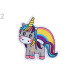 MÉLANGE D'APPLICATIONS POUR LA LICORNE BRODÉE