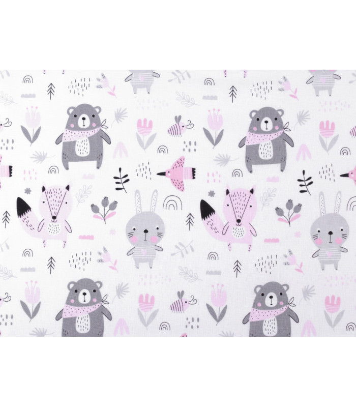 TISSU 100% COTON AVEC DES MOTIFS POUR ENFANTS 1,60 X 1 M