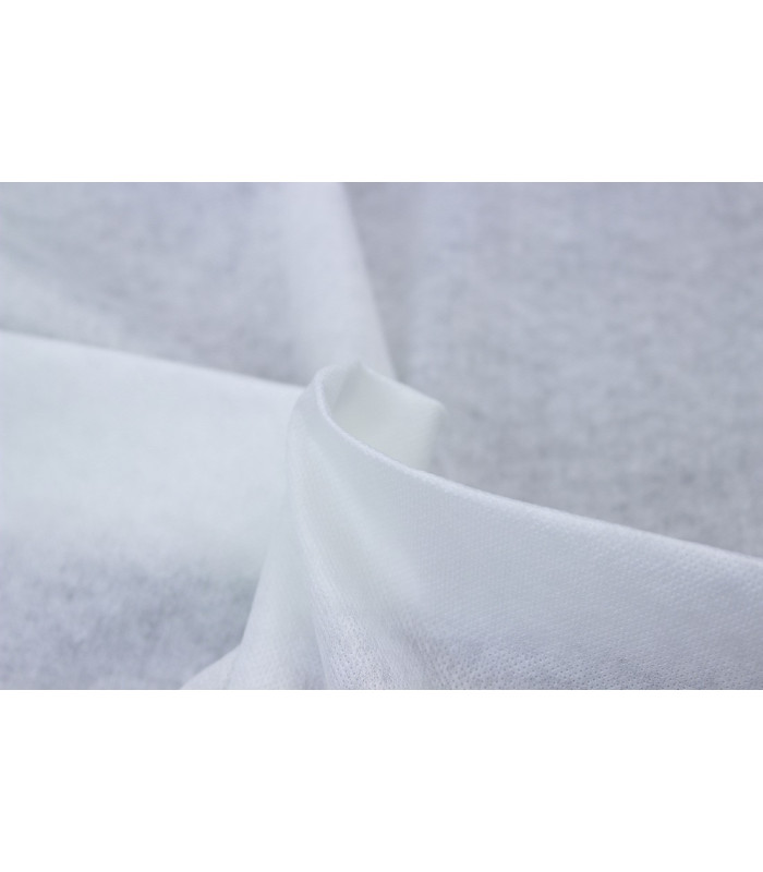 Entoilage en tissu non tissé 51 g/m2 - 93 cm x 100 cm