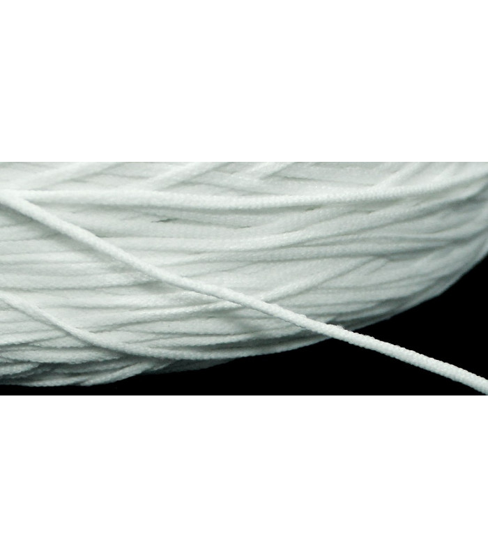 Cordon élastique polyester/élasthanne - OEKO TEX / STANDARD 100