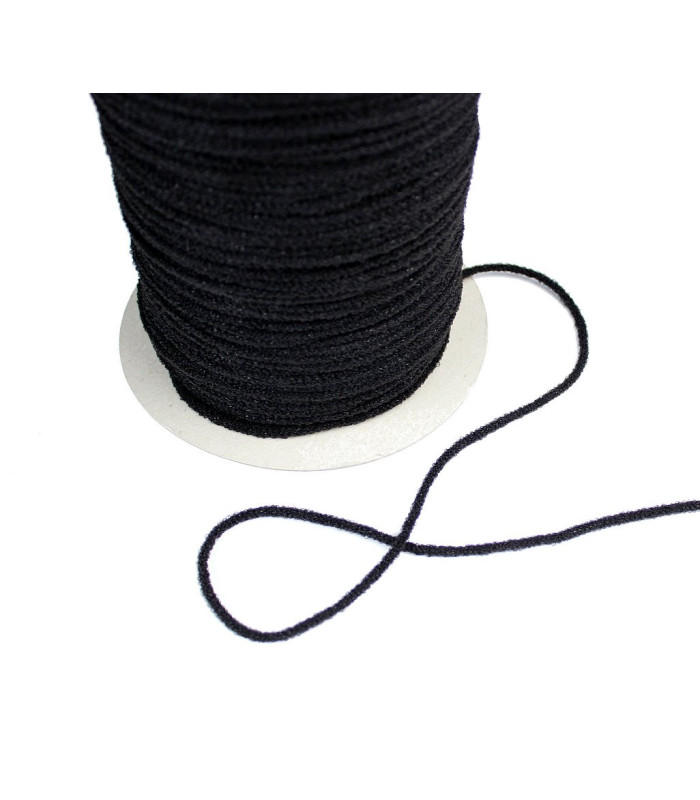 Cordon élastique en lycra 3 mm
