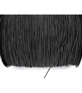 Cordon élastique en latex / polyester 1,5 mm