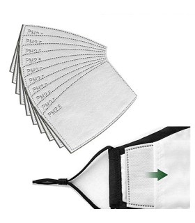 Filtre de protection au charbon actif PM2.5