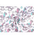 TISSU 100% COTON AVEC DES MOTIFS POUR ENFANTS 1,60 X 1 M