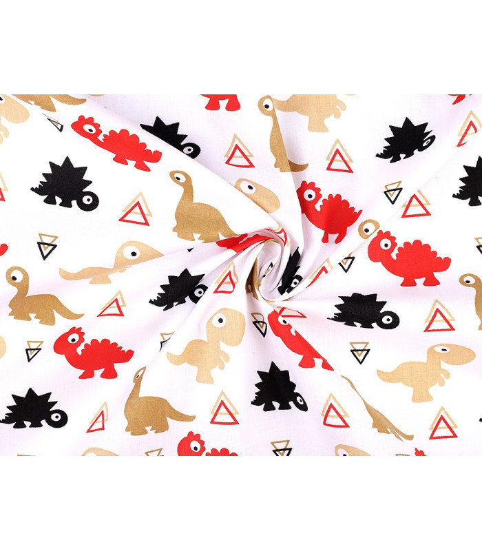 TISSU 100% COTON AVEC DES MOTIFS POUR ENFANTS 1,60 X 1 M