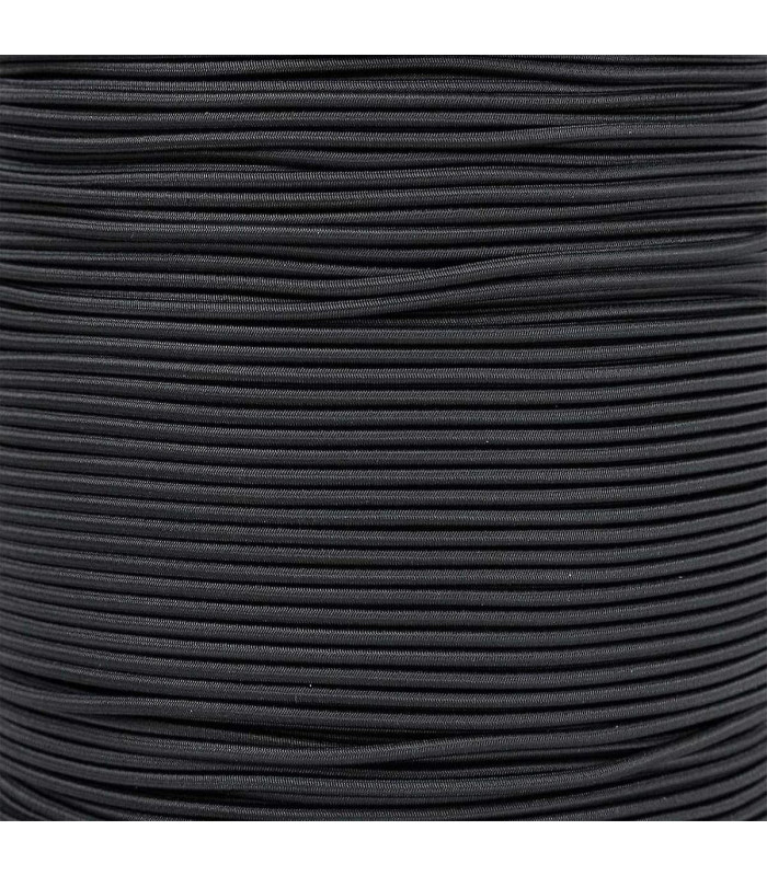 Cordon élastique en latex / polyester 3 mm