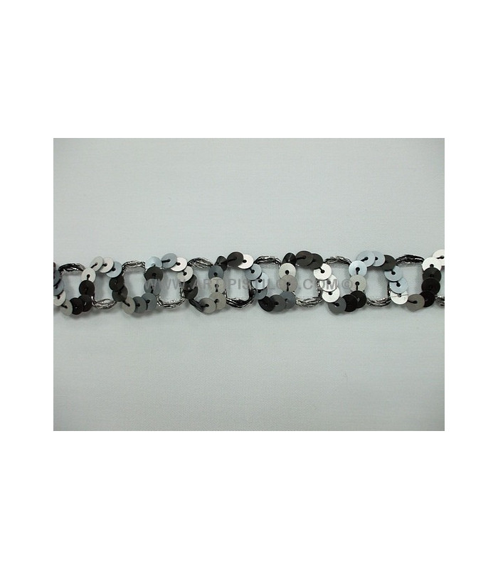 GALON PAILLETTES "HUITS"