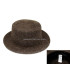 CHAPEAU POUR FEMME FEUTRE IMPERMÉABLE 1ª QUALITÉ - TAILLE 58
