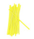Fil de fer enrobé 3 MM.  de plastique 10 cm