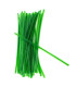 Fil de fer enrobé 3 MM.  de plastique 10 cm