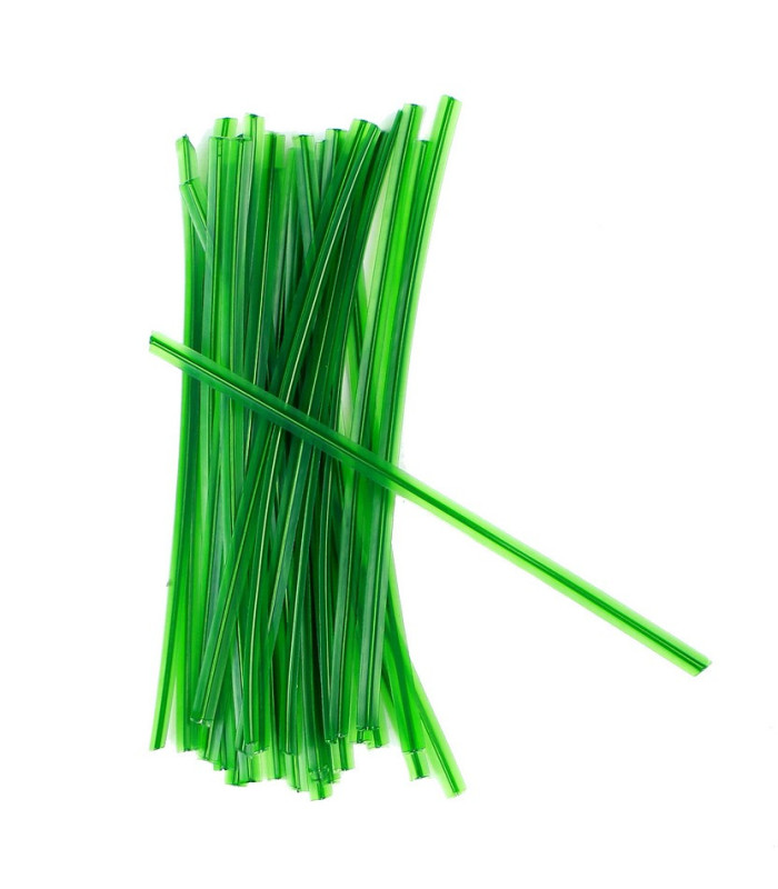 Fil de fer enrobé 3 MM.  de plastique 10 cm