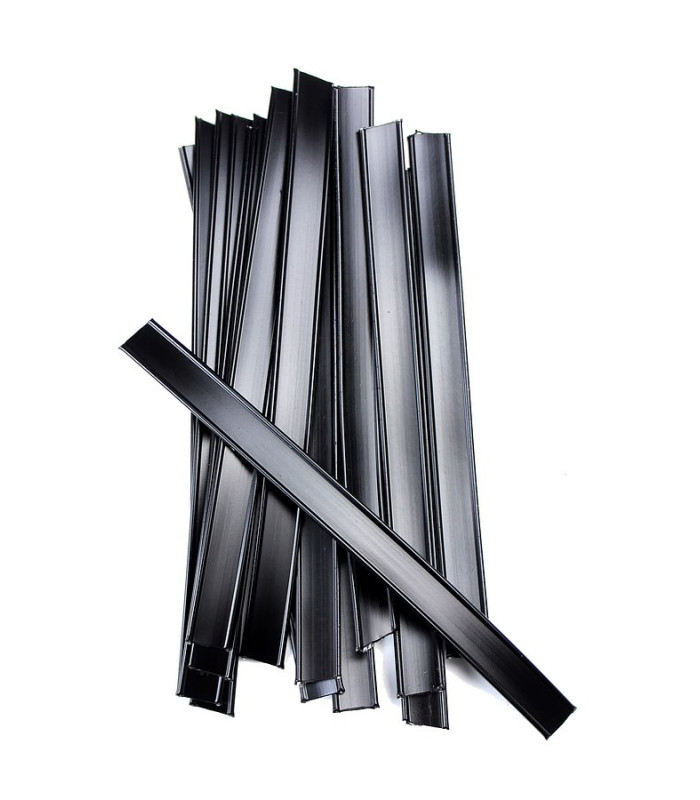 Fil double en bandes 7,8 mm x 10 cm plastifiées