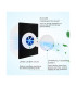 Valve respiratoire pour masque à membrane en silicone