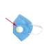 Valve respiratoire pour masque à membrane en silicone