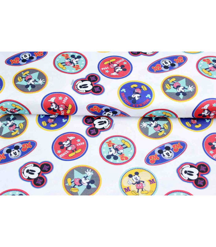 Tissu imprimé Mickey Mouse World
