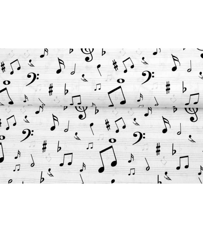 Tissu imprimé Musical World