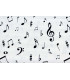 Tissu imprimé Musical World