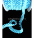 TAFFETAS FRONCÉ 16 MM.