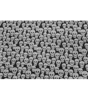 Tissu imprimé CALAVERAS 100% coton
