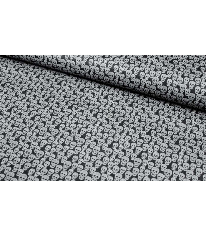 Tissu imprimé CALAVERAS 100% coton