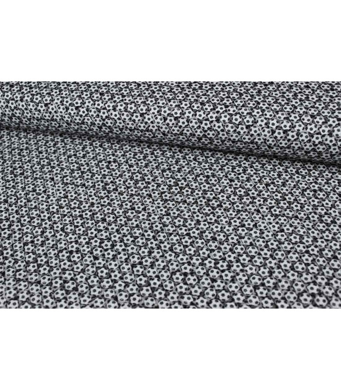 Tissu imprimé FUTBOL 100% coton