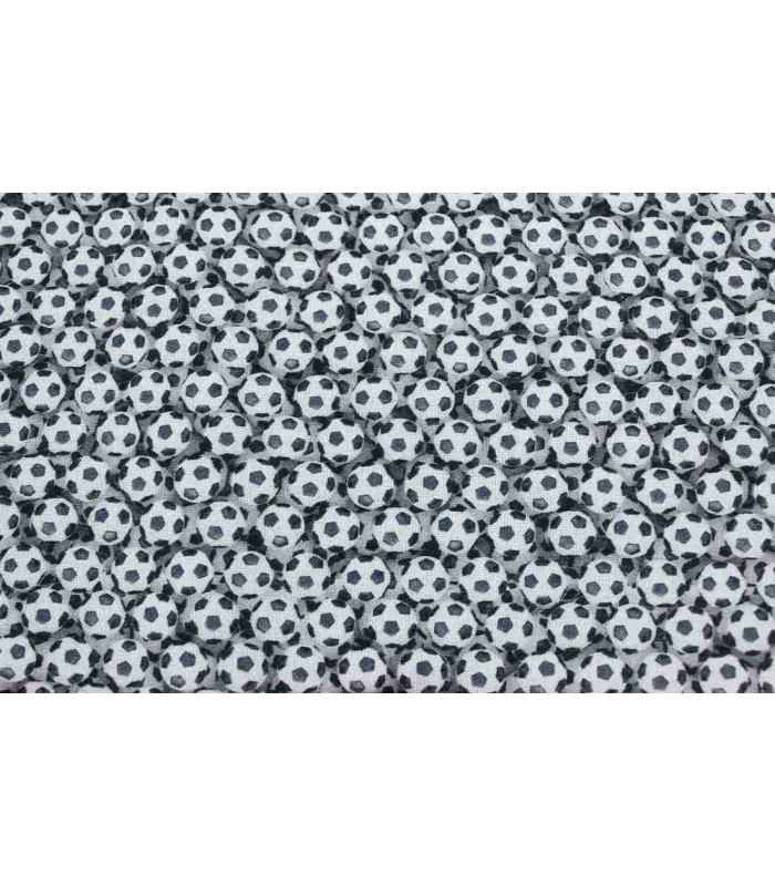 Tissu imprimé FUTBOL 100% coton