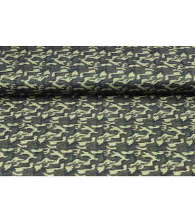 Tissu imprimé CAMUFLAJE 100% coton