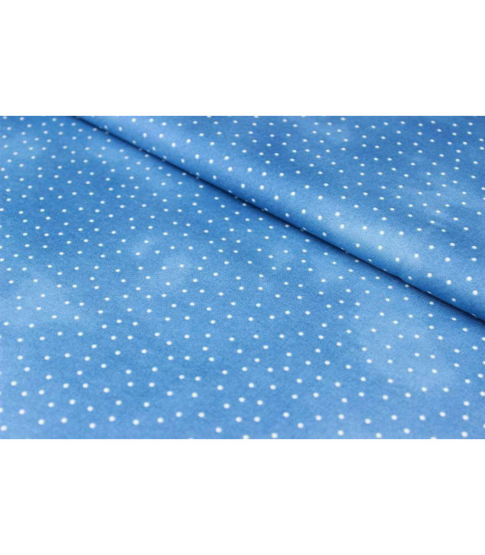 Tissu imprimé SKY BLUE 100% coton