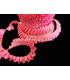 TAFFETAS FRONCÉ 16 MM.