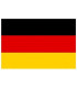 Drapeaux thermoadhésifs 3 x 2 cm