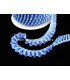 TAFFETAS FRONCÉ 16 MM.