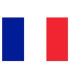 Drapeaux thermoadhésifs 3 x 2 cm