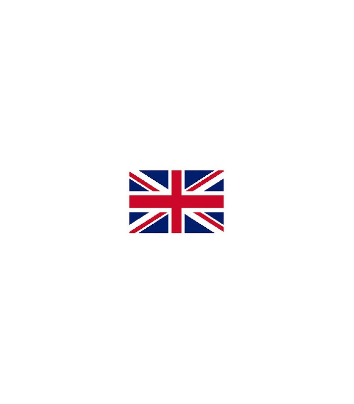 Drapeaux thermoadhésifs 3 x 2 cm