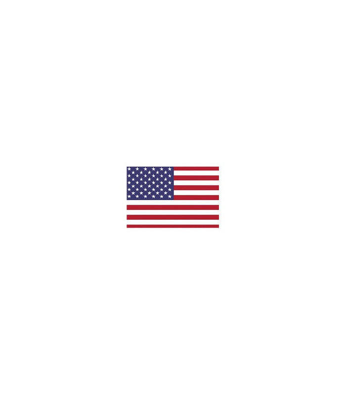 Drapeaux thermoadhésifs 3 x 2 cm
