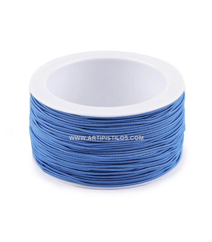 CORDON ÉLASTIQUE CHAPELLERIE 1,2 MM. x 50 MT.