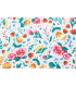 Tissu imprimé "FROM THE FIELD" 100% coton
