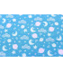 Tissu imprimé "FROM THE SKY" 100% coton