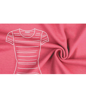 Tissu tubulaire élastique en coton